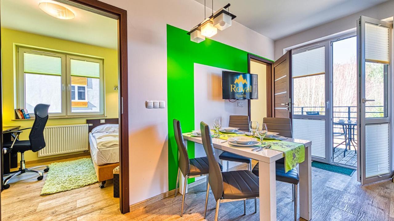 Apartamenty Cicha By Royal Aparts Świeradów-Zdrój Exterior foto