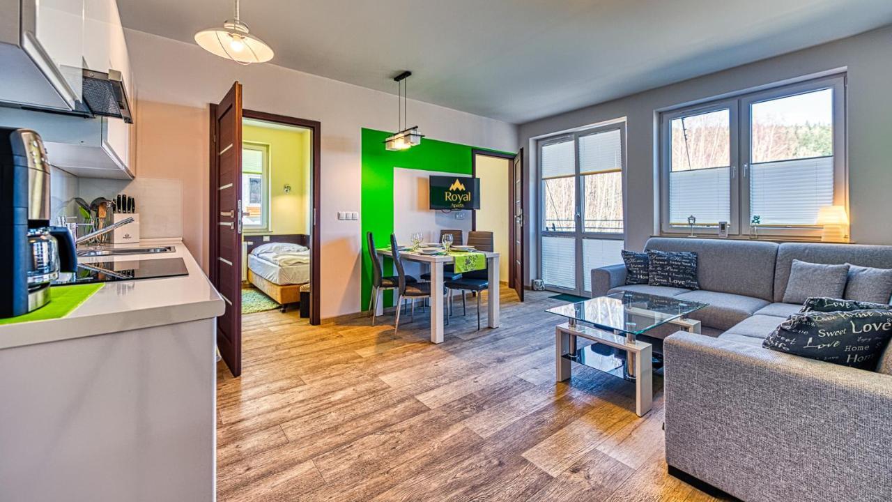 Apartamenty Cicha By Royal Aparts Świeradów-Zdrój Exterior foto