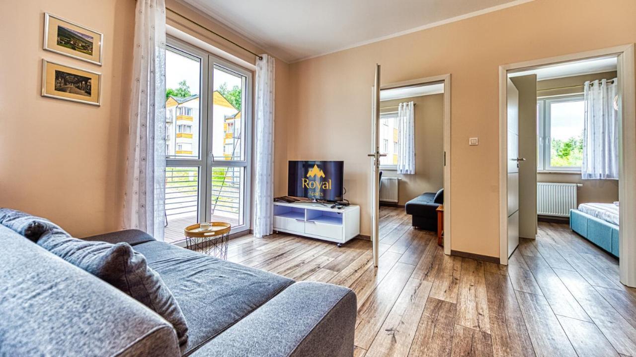 Apartamenty Cicha By Royal Aparts Świeradów-Zdrój Exterior foto